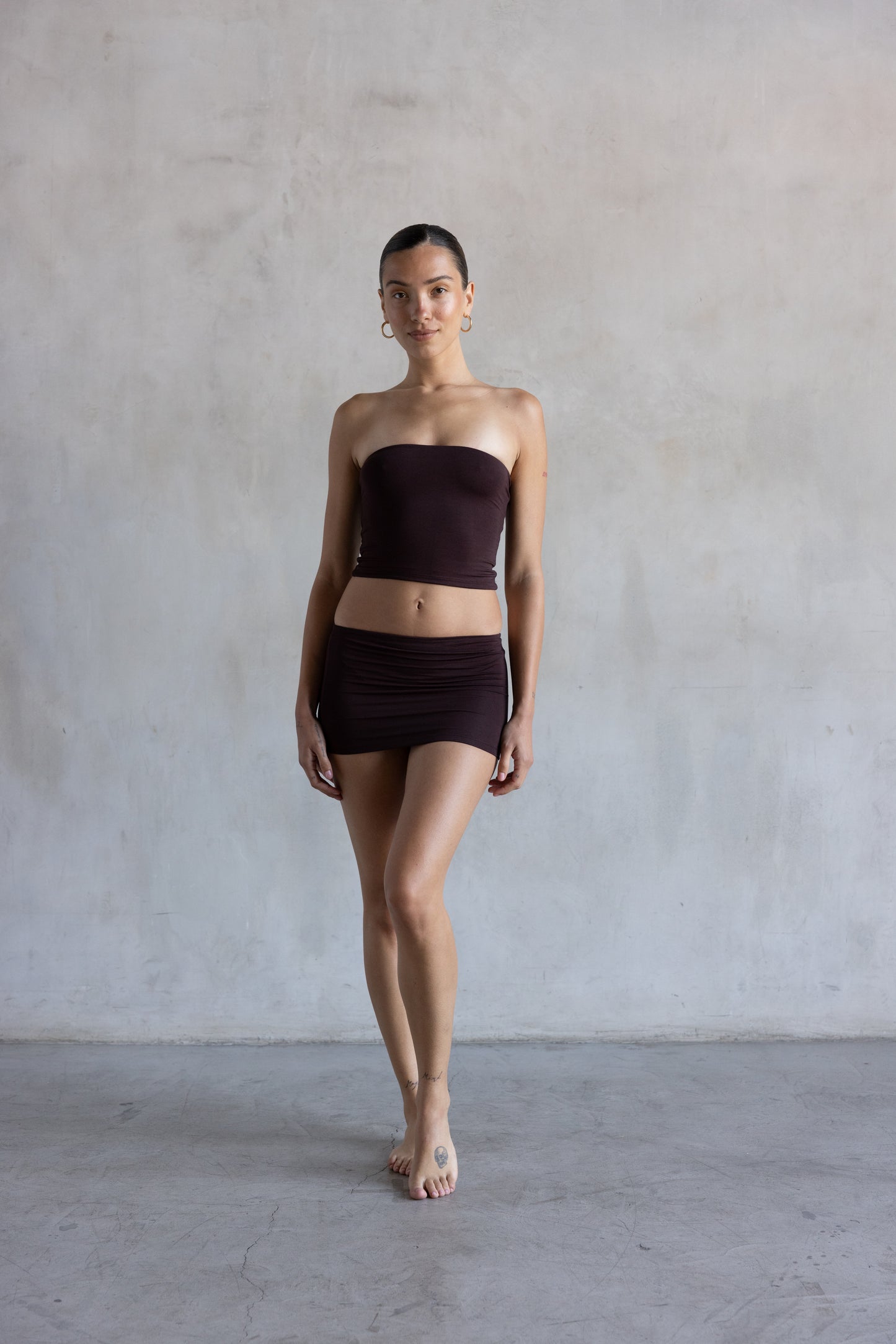 Jenah tube top / mini skirt
